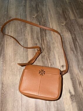 Tory Burch Micro Ivy Leather Crossbody